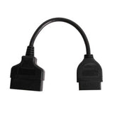 Toyota OBD2 Araç 22 Pin 16 Pine Çeviren Adaptör Bağlantı Kablosu